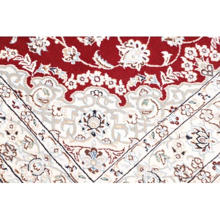Tappeto Nain 9La Persia bianco grigio 100x158