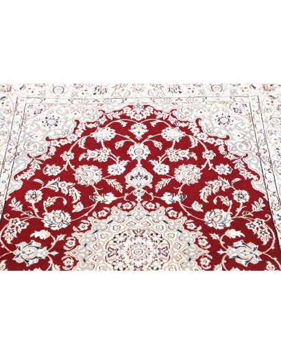 Tappeto Nain 9La Persia bianco grigio 100x158