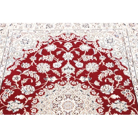 Tappeto Nain 9La Persia bianco grigio 100x158