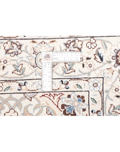 Tappeto Nain 9La Persia bianco grigio 100x158