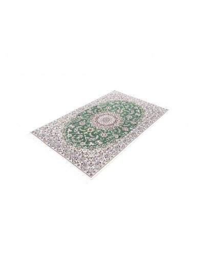 Tappeto Nain 9La Persia azzurro 100x153