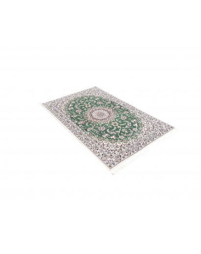Tappeto Nain 9La Persia azzurro 100x153