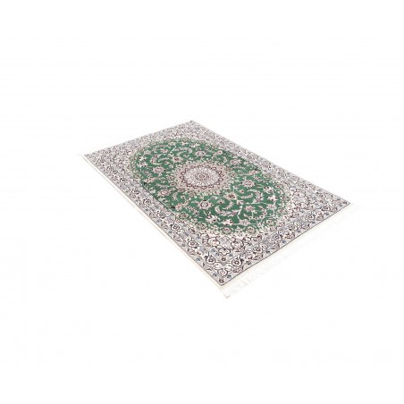 Tappeto Nain 9La Persia azzurro 100x153