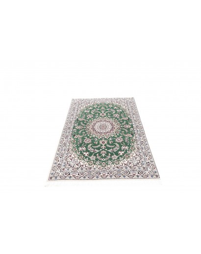 Tappeto Nain 9La Persia azzurro 100x153