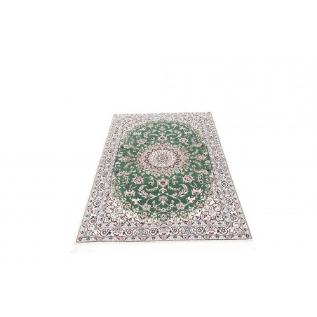 Tappeto Nain 9La Persia azzurro 100x153