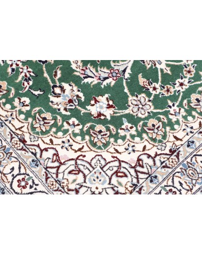 Tappeto Nain 9La Persia azzurro 100x153