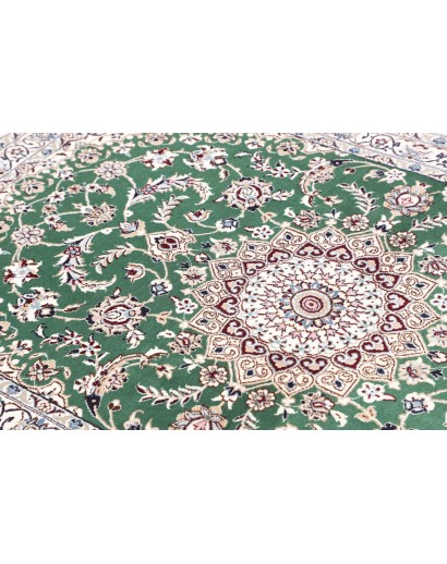 Tappeto Nain 9La Persia azzurro 100x153