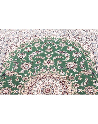 Tappeto Nain 9La Persia azzurro 100x153