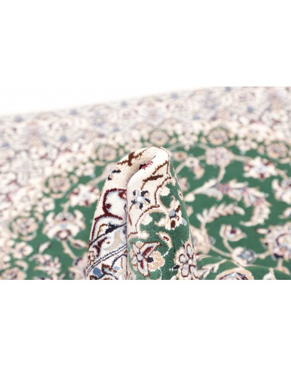 Tappeto Nain 9La Persia azzurro 100x153