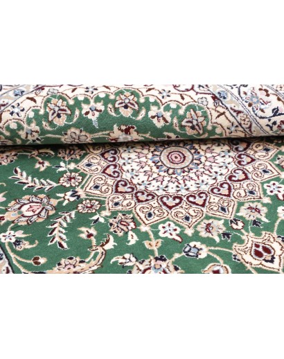 Tappeto Nain 9La Persia azzurro 100x153