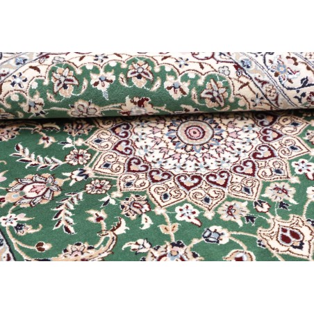 Tappeto Nain 9La Persia azzurro 100x153