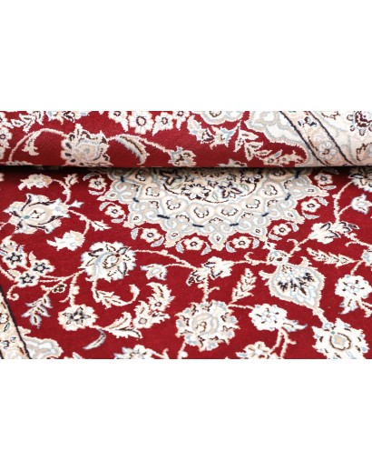 Tappeto Nain 9La Persia bianco marrone 102x148