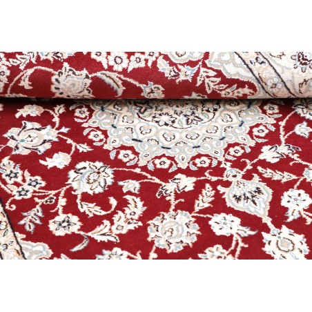 Tappeto Nain 9La Persia bianco marrone 102x148