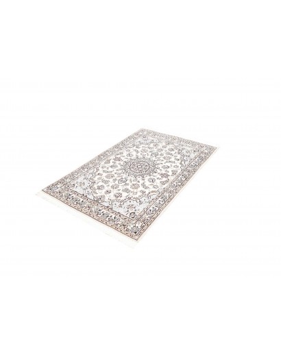 Tappeto Nain 9La Persia beige azzurro 98x149