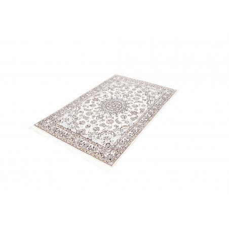 Tappeto Nain 9La Persia beige azzurro 98x149