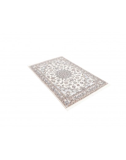 Tappeto Nain 9La Persia beige azzurro 98x149