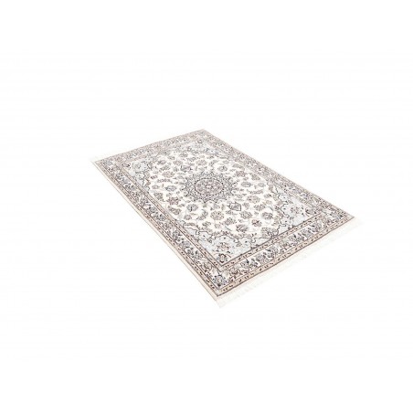 Tappeto Nain 9La Persia beige azzurro 98x149