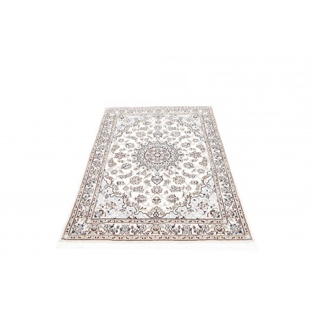 Tappeto Nain 9La Persia beige azzurro 98x149