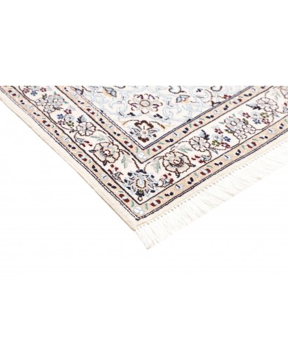 Tappeto Nain 9La Persia beige azzurro 98x149
