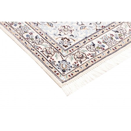 Tappeto Nain 9La Persia beige azzurro 98x149