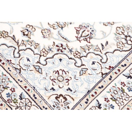 Tappeto Nain 9La Persia beige azzurro 98x149