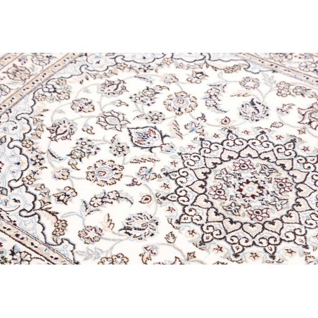 Tappeto Nain 9La Persia beige azzurro 98x149