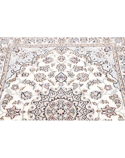 Tappeto Nain 9La Persia beige azzurro 98x149