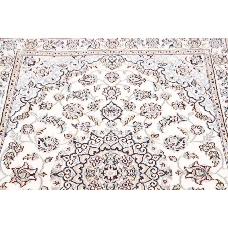 Tappeto Nain 9La Persia beige azzurro 98x149