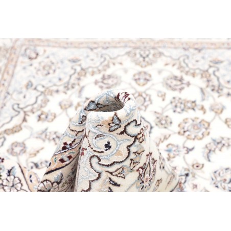 Tappeto Nain 9La Persia beige azzurro 98x149