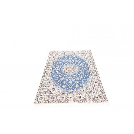 Tappeto Nain 9La Persia blu 100x160