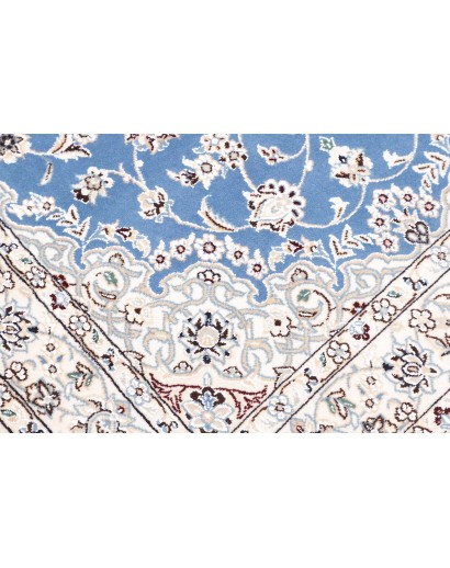 Tappeto Nain 9La Persia blu 100x160