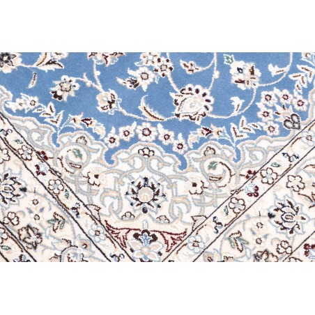 Tappeto Nain 9La Persia blu 100x160