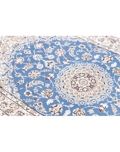 Tappeto Nain 9La Persia blu 100x160