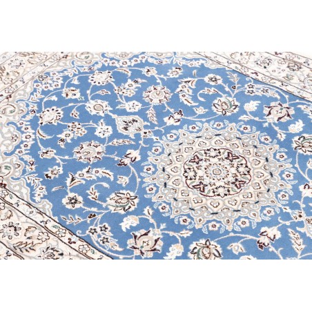 Tappeto Nain 9La Persia blu 100x160