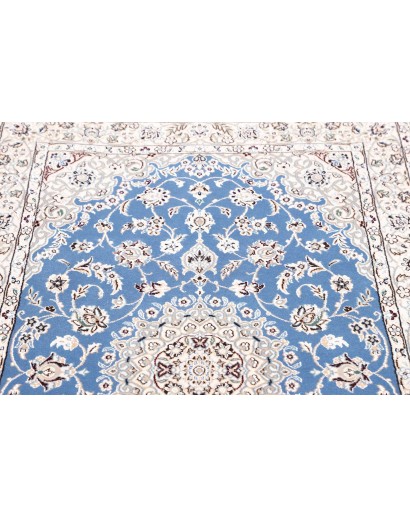 Tappeto Nain 9La Persia blu 100x160
