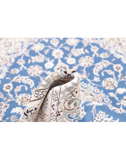 Tappeto Nain 9La Persia blu 100x160