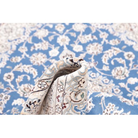 Tappeto Nain 9La Persia blu 100x160