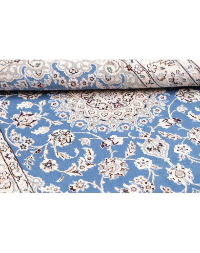 Tappeto Nain 9La Persia blu 100x160