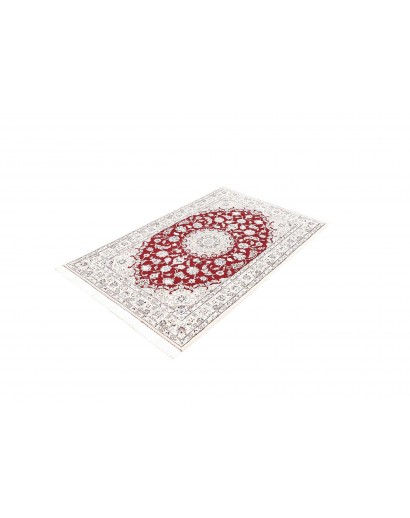 Tappeto Nain 9La Persia bianco grigio 98x155