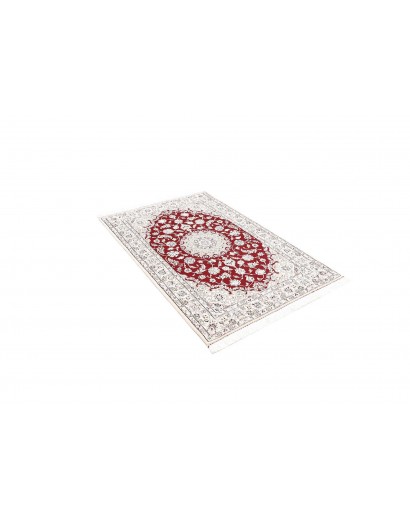 Tappeto Nain 9La Persia bianco grigio 98x155