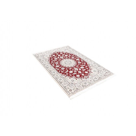 Tappeto Nain 9La Persia bianco grigio 98x155