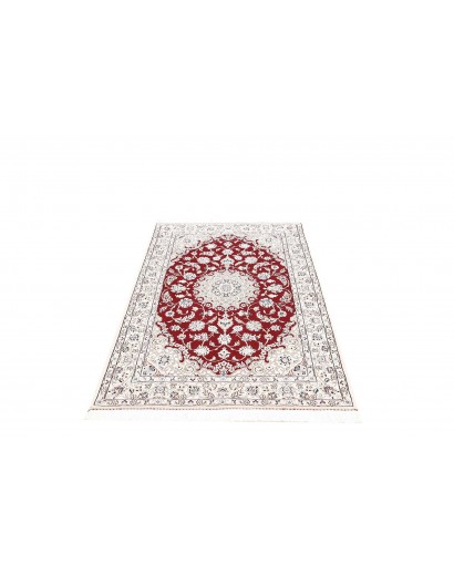 Tappeto Nain 9La Persia bianco grigio 98x155