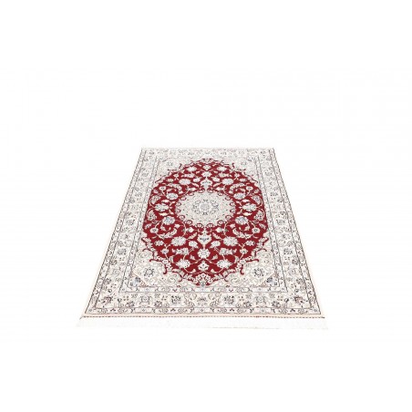 Tappeto Nain 9La Persia bianco grigio 98x155