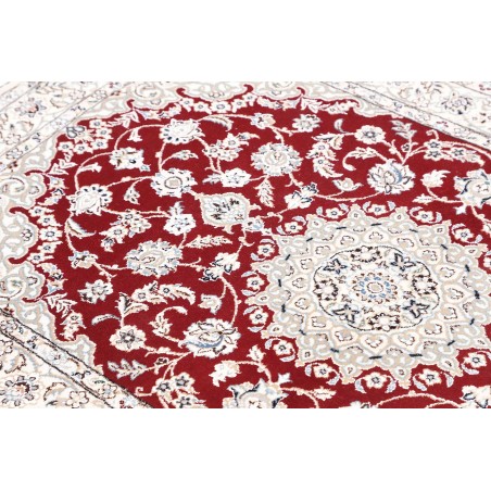 Tappeto Nain 9La Persia bianco grigio 98x155