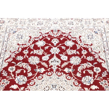 Tappeto Nain 9La Persia bianco grigio 98x155