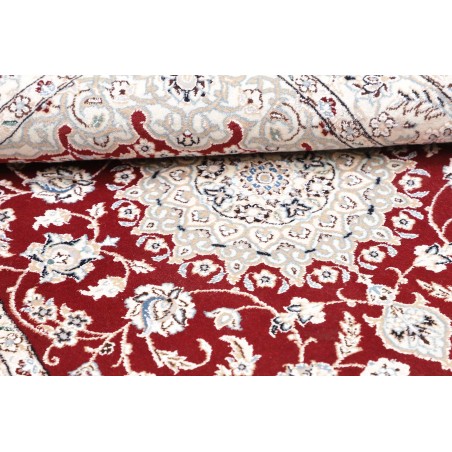 Tappeto Nain 9La Persia bianco grigio 98x155