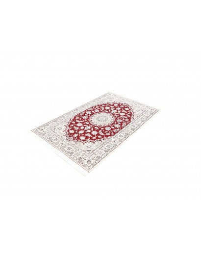 Tappeto Nain 9La Persia bianco marrone 100x152