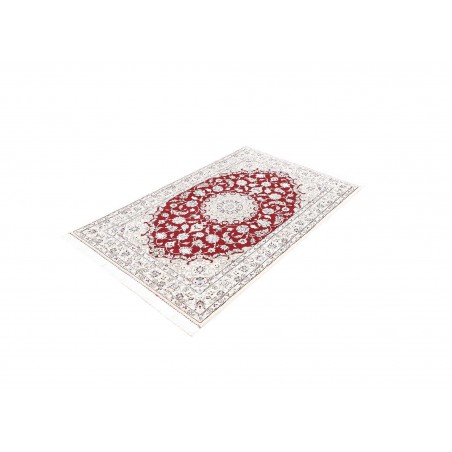 Tappeto Nain 9La Persia bianco marrone 100x152