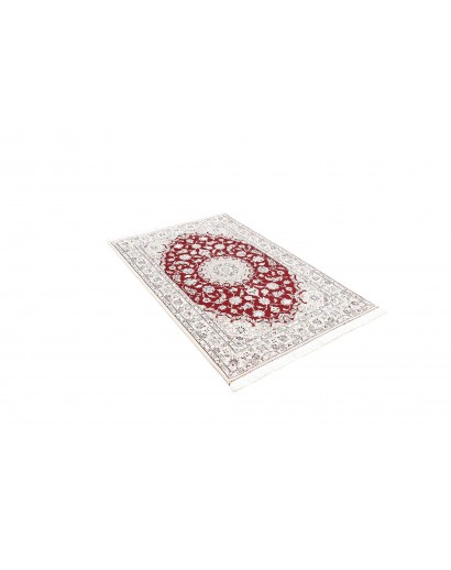 Tappeto Nain 9La Persia bianco marrone 100x152