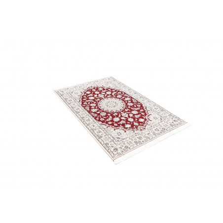 Tappeto Nain 9La Persia bianco marrone 100x152